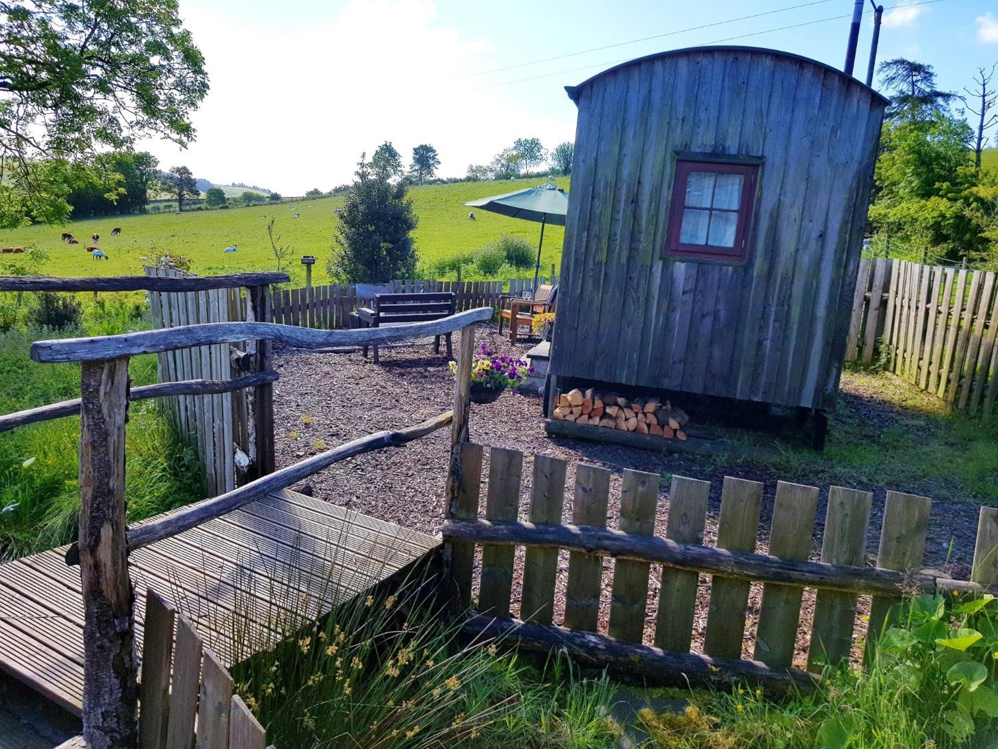 Eco Accommodation Cornflower Holiday Craven Arms Zewnętrze zdjęcie