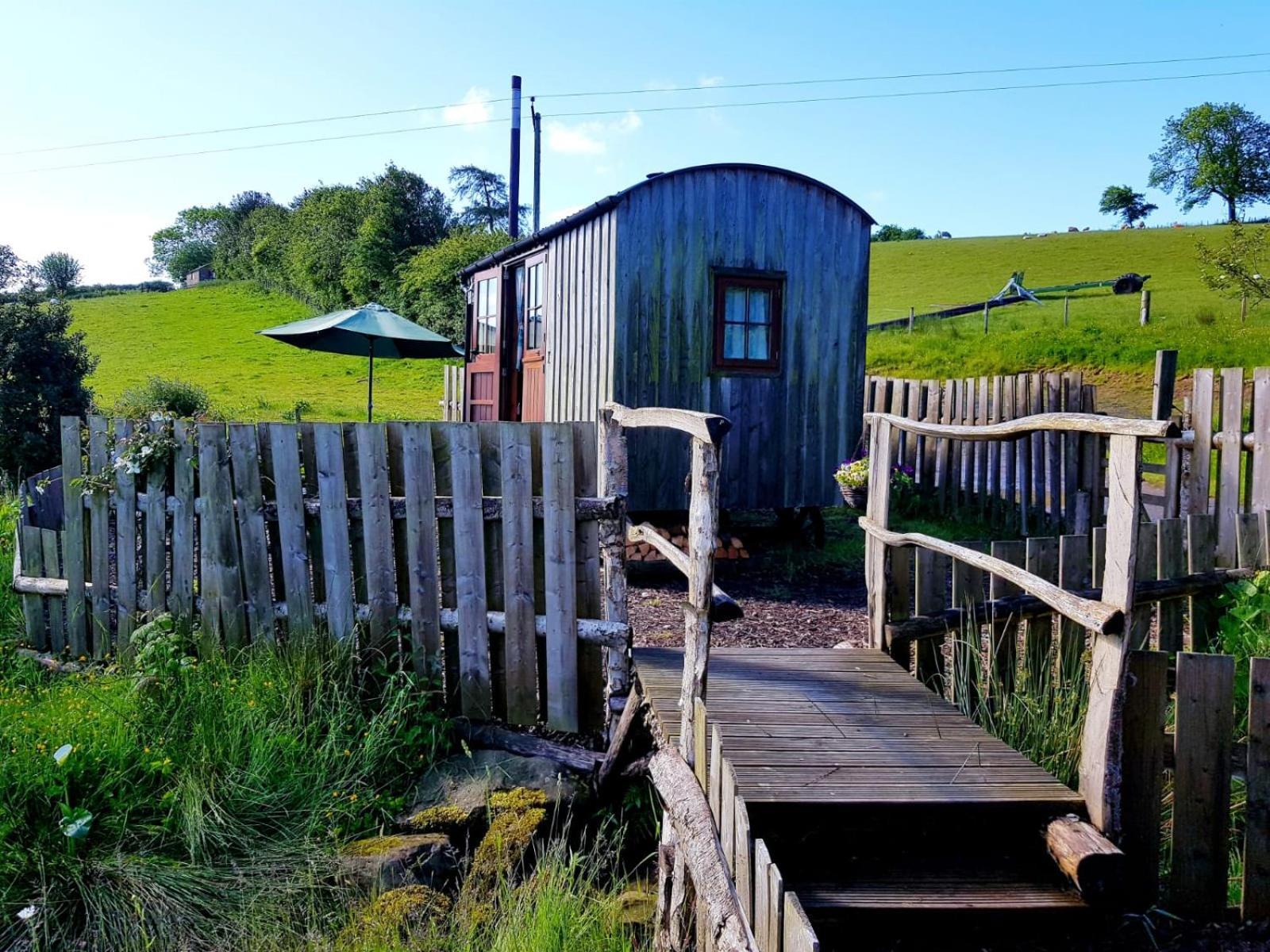 Eco Accommodation Cornflower Holiday Craven Arms Zewnętrze zdjęcie