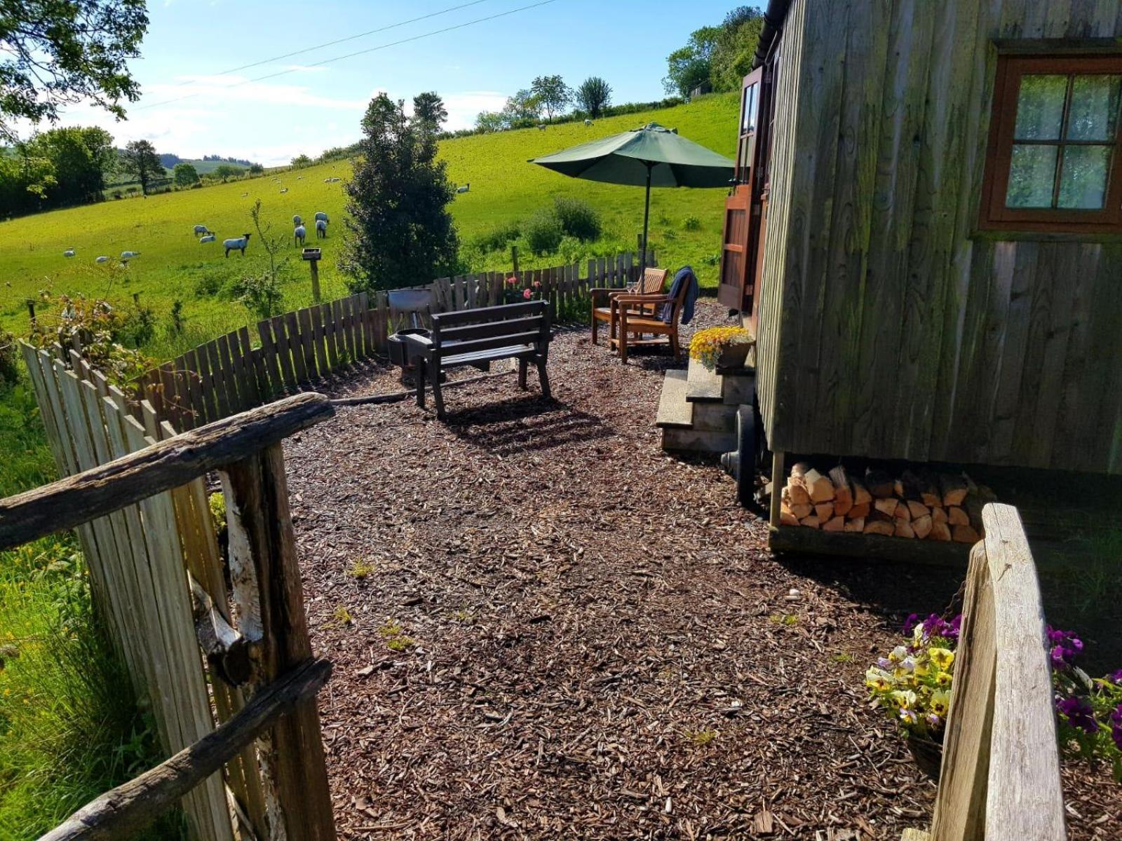 Eco Accommodation Cornflower Holiday Craven Arms Zewnętrze zdjęcie